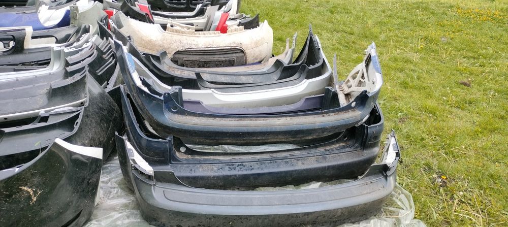 Zderzak zderzaki BMW Mercedes ford audi hurto