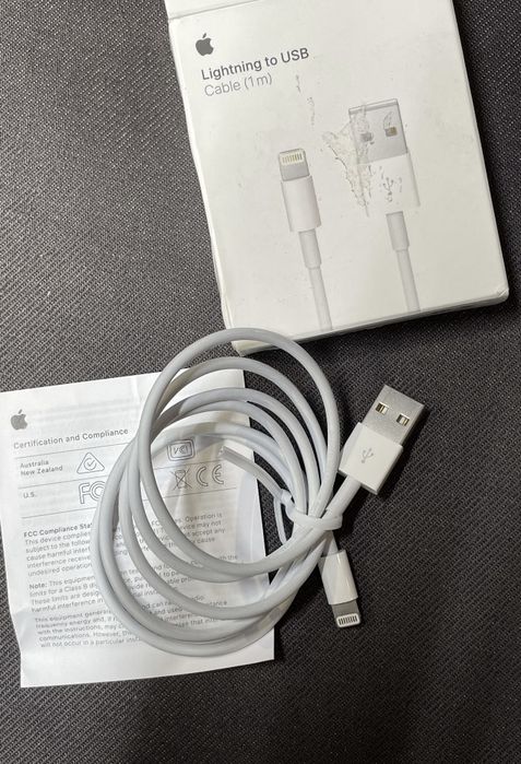 Kabel Lightning - USB-A 2.0 APPLE MXLY2ZM/A, 1 m
