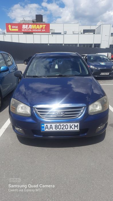 Продаю КІА cerato 2008 р.в.1.6, МКПП