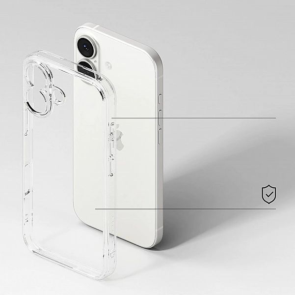 Ringke Fusion Iphone 17 Clear