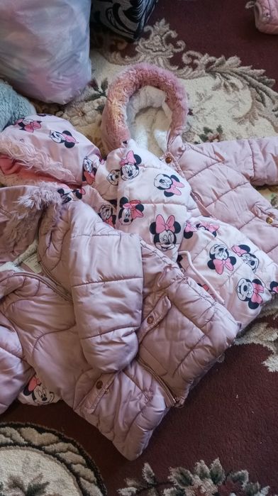 Зимові курточки на 1-2 рочки