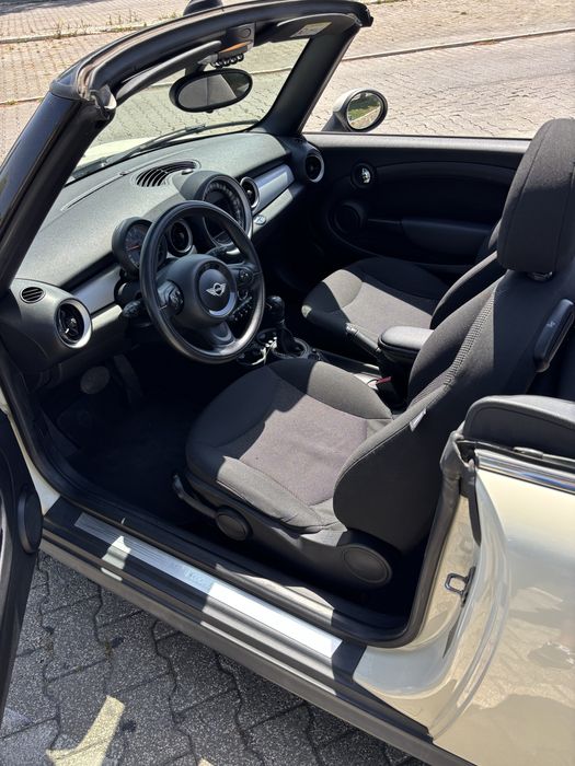 Mini Cooper D Cabrio automatico