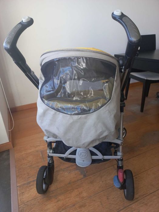 Carrinho Bebé + Ovo Bebeconfort Loola