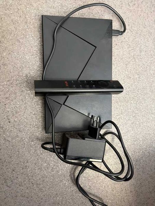 Konsola Chromecast NVIDIA shield pro