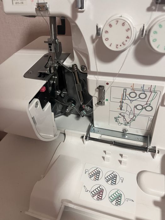 Оверлок Janome 210D