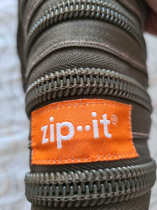 Mala de Senhora (Tote Bag) - cor verde - Marca ZIP..IT