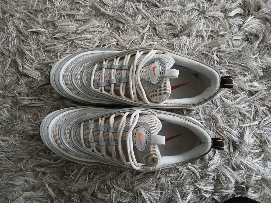 Nike Air Max 97 - 40 - Cone White Metallic Silver