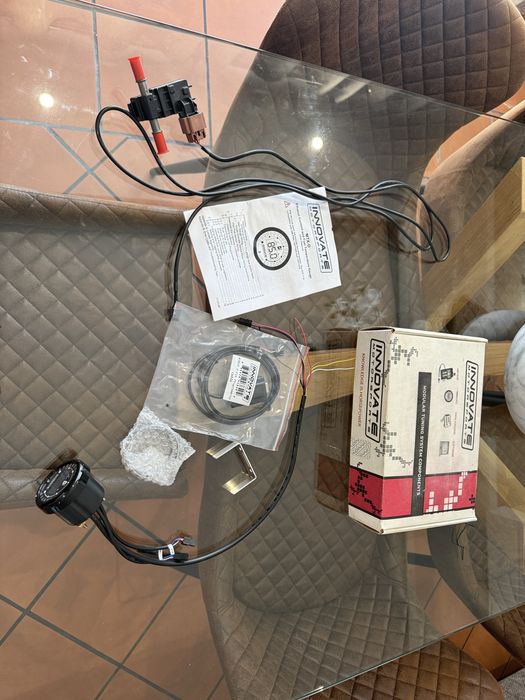 Manómetro Innovate MTX-D – Teoor de Etanol e Temperatura de Combustível (P/N 3912)