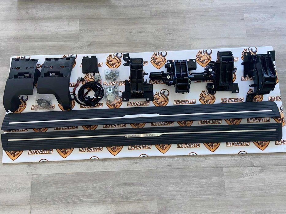 Електропідніжки пороги на Range Rover L405 Sport 494 Velar