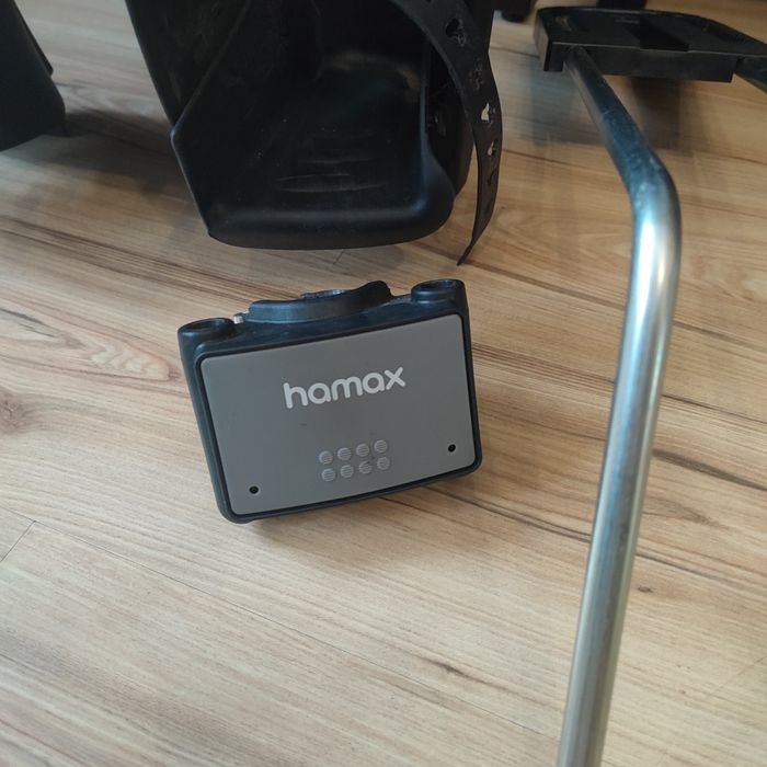 fotelik rowerowy hamax