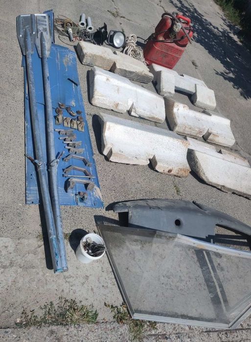 Лодка Обь-м 1977г с лафетом