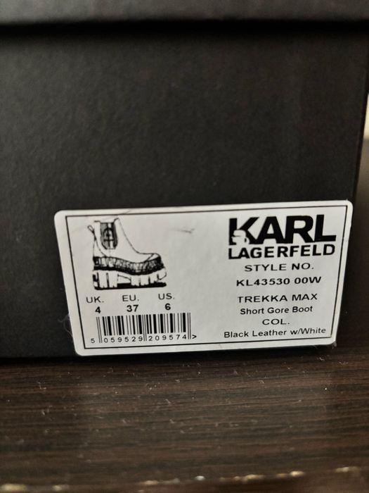 Karl Lagerfeld черевики