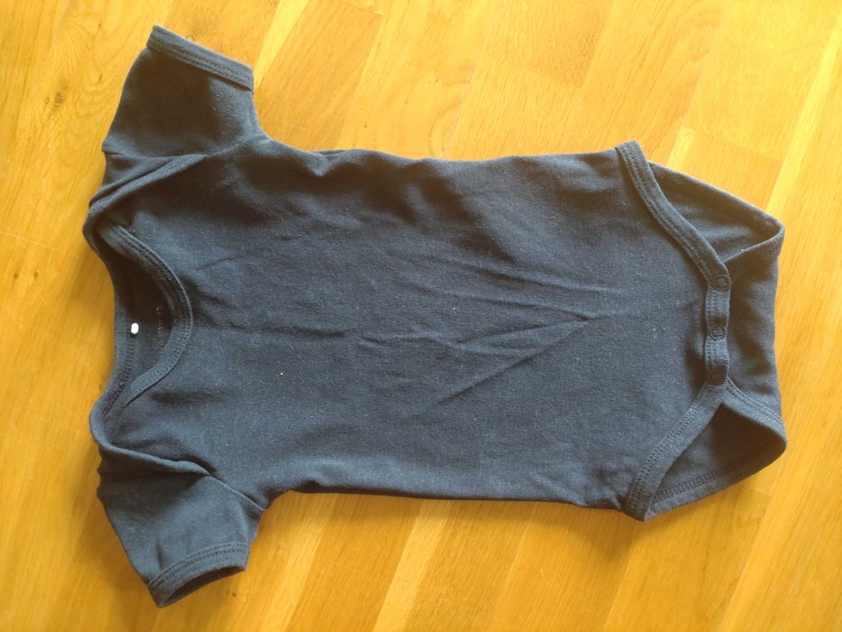 Body z krótkim rękawem, na lato Name It 68