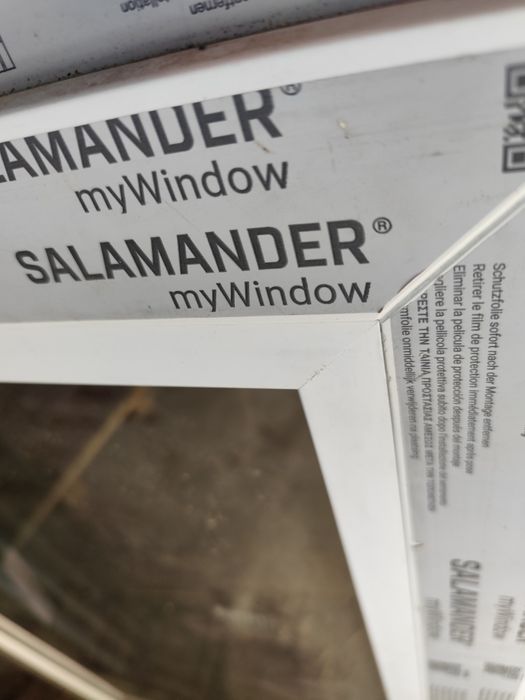 Okno nowe 3 szybowe salamander