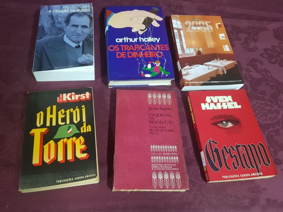 6 livros interessantes