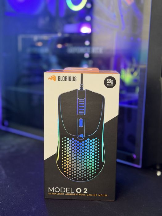 Mysz gamingowa glorious o2