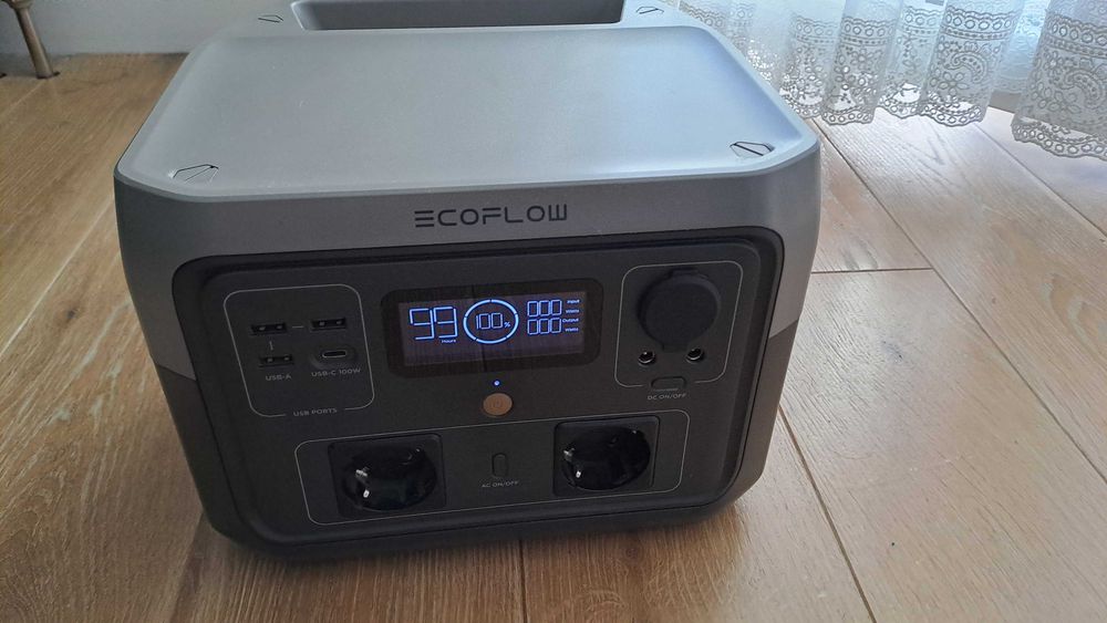 Продам EcoFlow RIVER 2 Max / 500 Вт / 512 Вт⋅год / LiFePO4