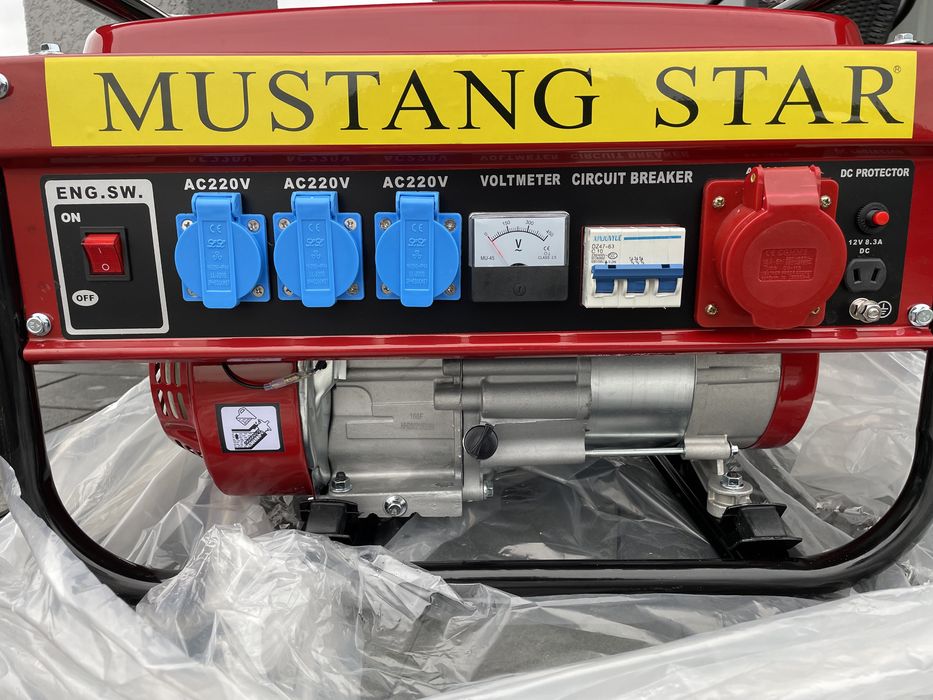 Генератор Mustang Star 9800 watt