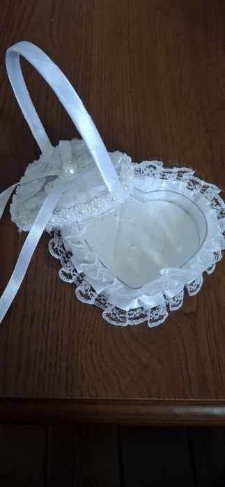 Pudełko na obraczki