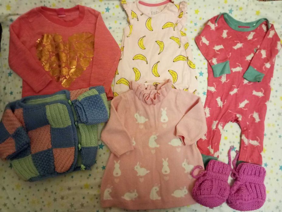 Лот речей для новонародженої