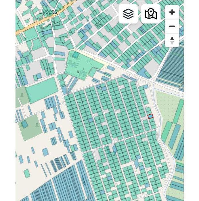 Продається земельна ділянка в смт Лисець, 8 соток