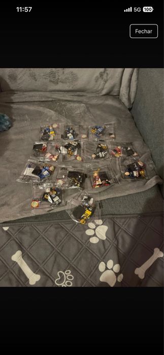 Legos NFL 13 jogadores diferentes