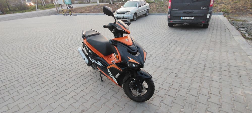 Форте фентезі 125сс