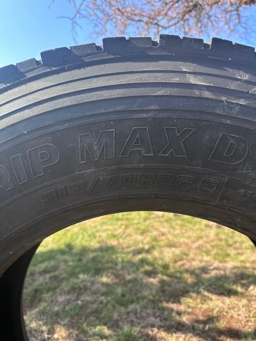 2x Opona Good Year Ultra Grip Max D 315/70/22.5 Tir