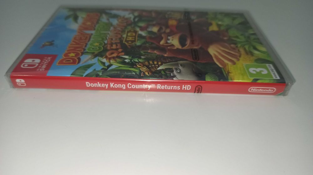 nintendo switch DONKEY KONG COUNTRY RETURNS HD super platformówka nowa
