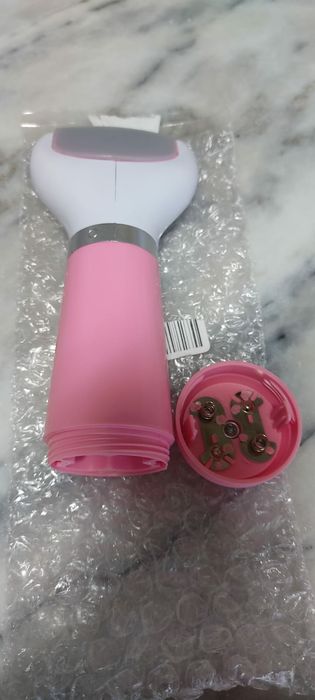Lima elétrica para pés nova