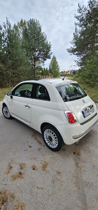 Fiat 500 1.4 benzyna 100 tys przebiegu