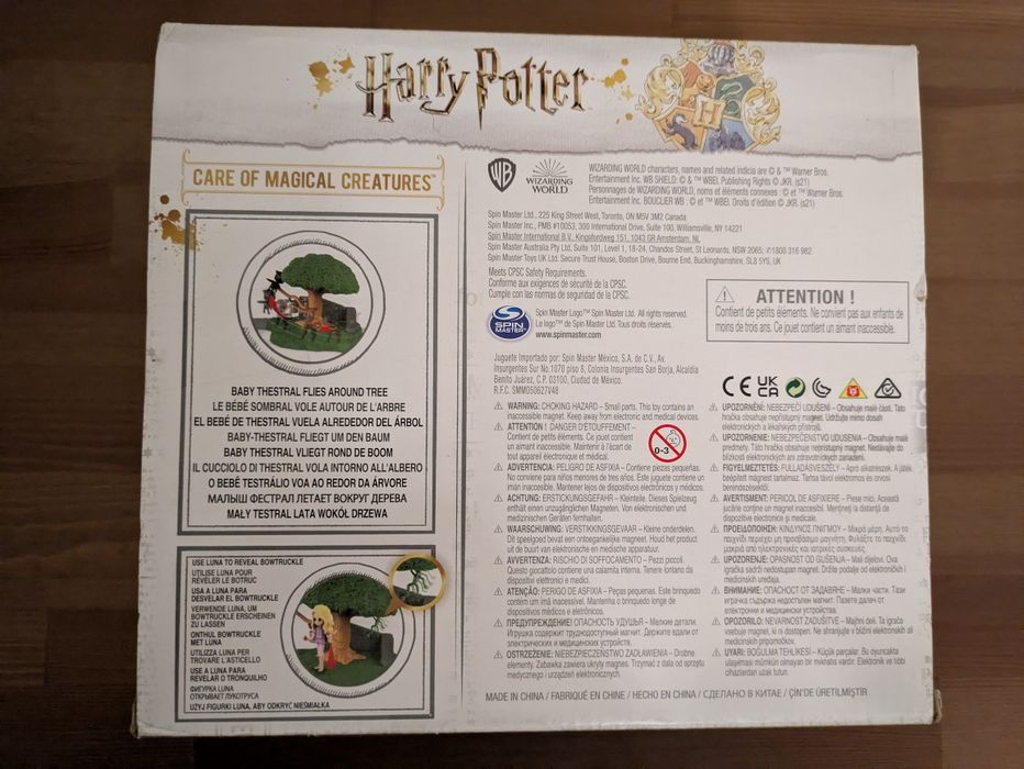 NOVO na Caixa - Magical Minis Set Harry Potter - Criaturas Mágicas