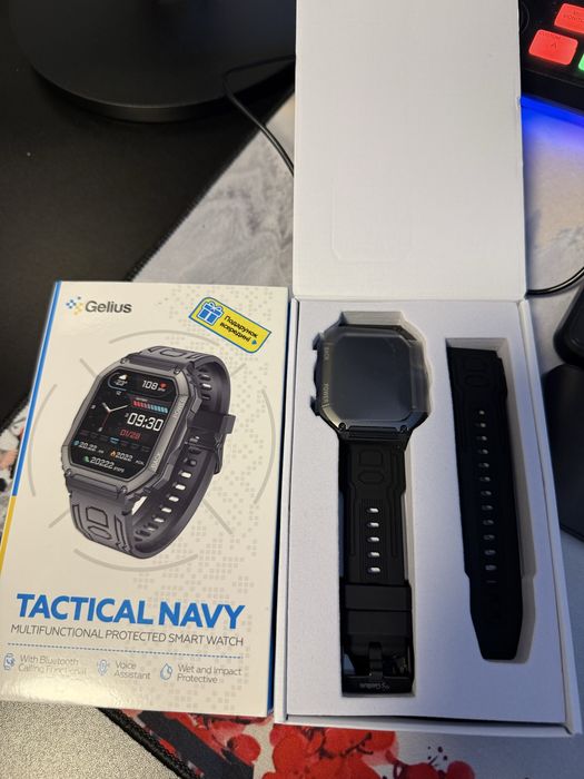 Смарт годинник Gelius GP SW007