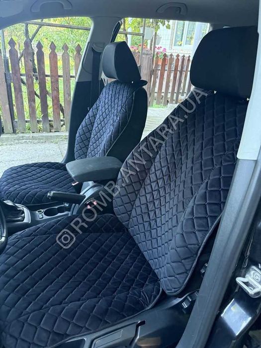 Premium накидки на сидіння Renault Volkswagen Skoda Audi BMW та ін.