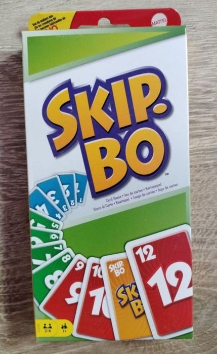 Gra karciana Skip Bo