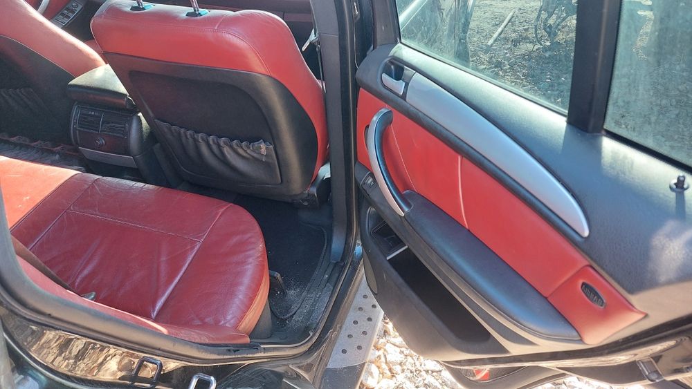 Разборка bmw e53 is дорестайлінг m62b46