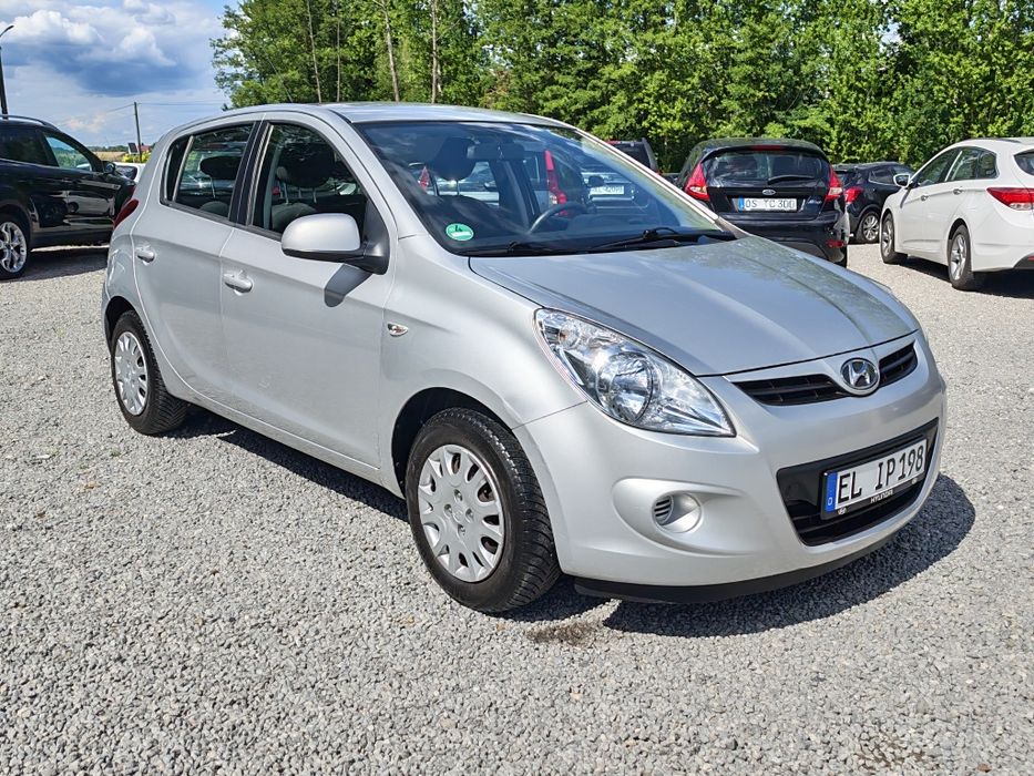 Hyundai i20 1.2 benzyna / klima / z Niemiec / po opłatach