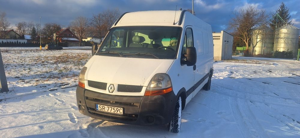 renault master 2.5 diesel L2H3 ZAMIANA