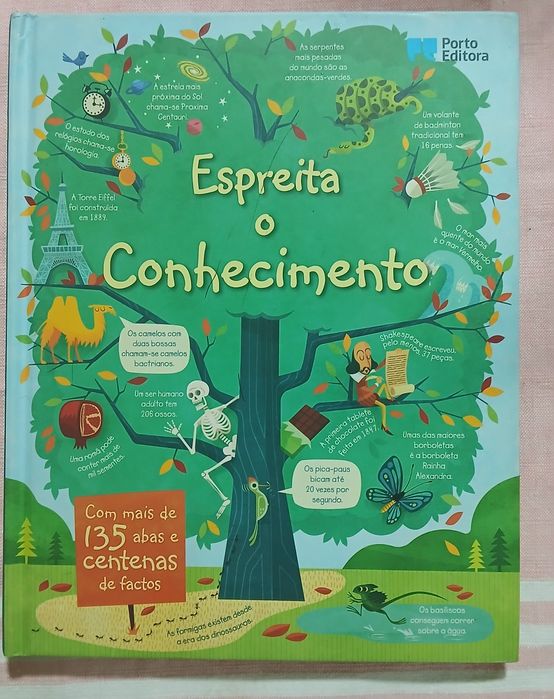 Espreita o conhecimento - Porto Editora
