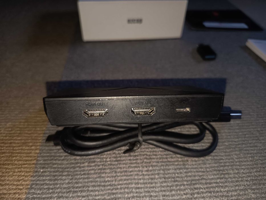 Placa de captura ezcap333 GAMELINK RAW