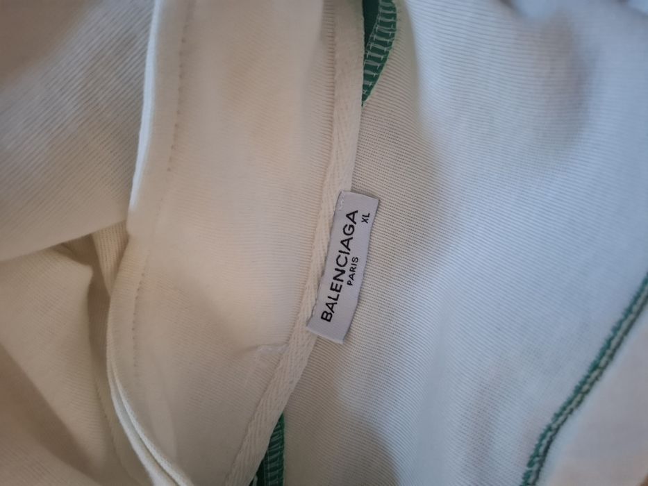 BB Balenciaga bluza oversize jak nowa