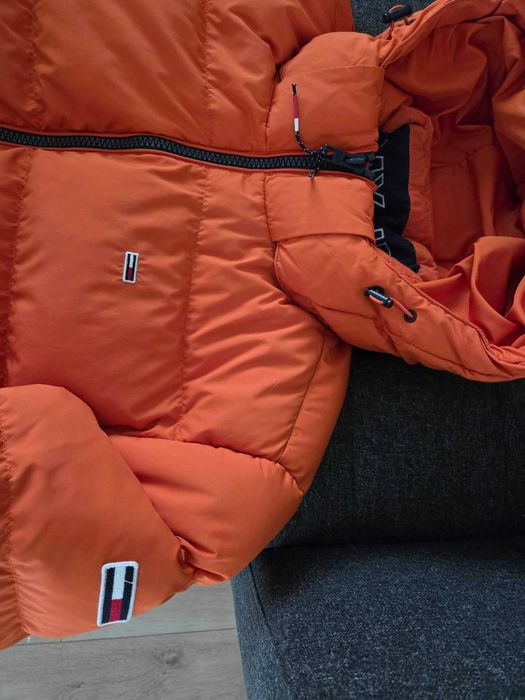 Kurtka zimowa puchowa Tommy Hilfiger L