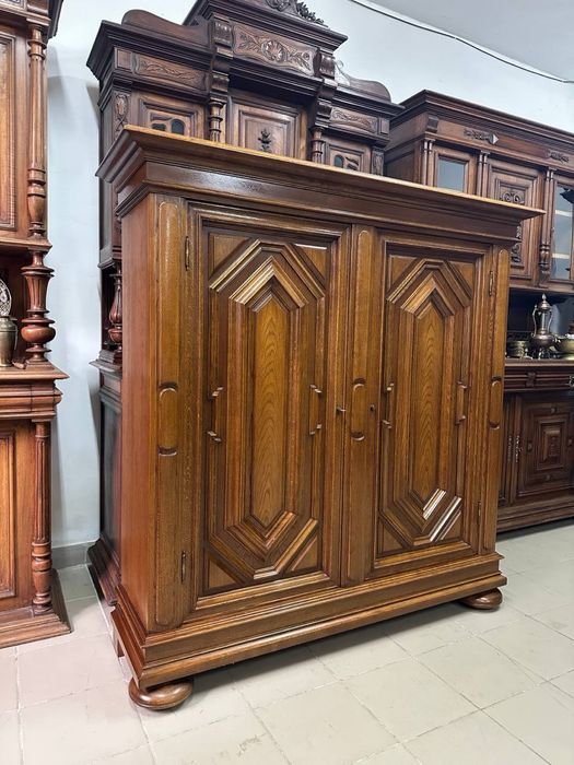 Шафа сервант дерево шкаф 3733