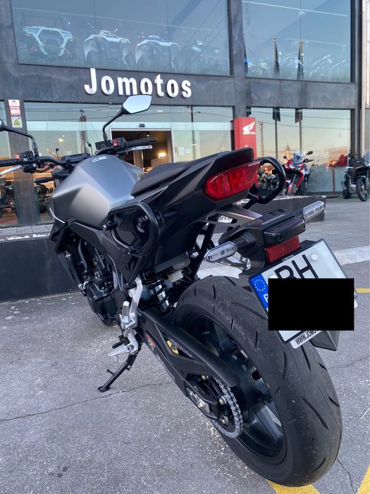 Honda CB 750 Full Power