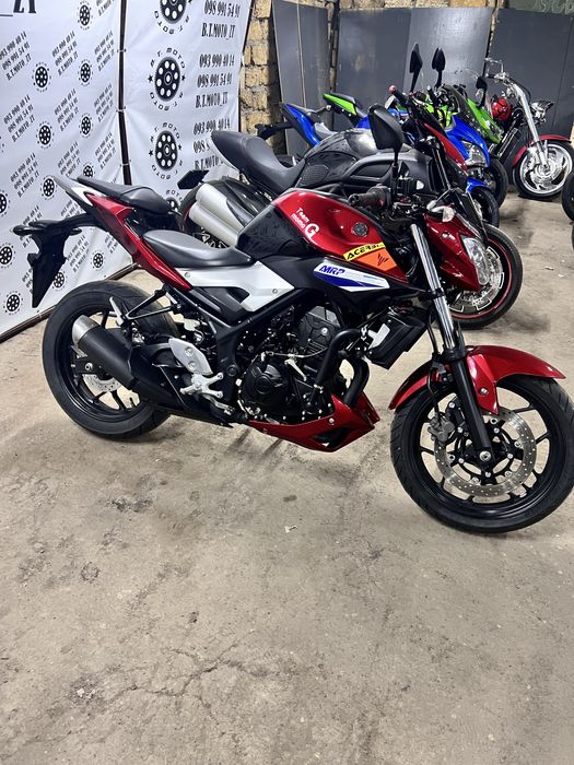 Японський мотоцикл Yamaha MT03 без пробігу по Україні