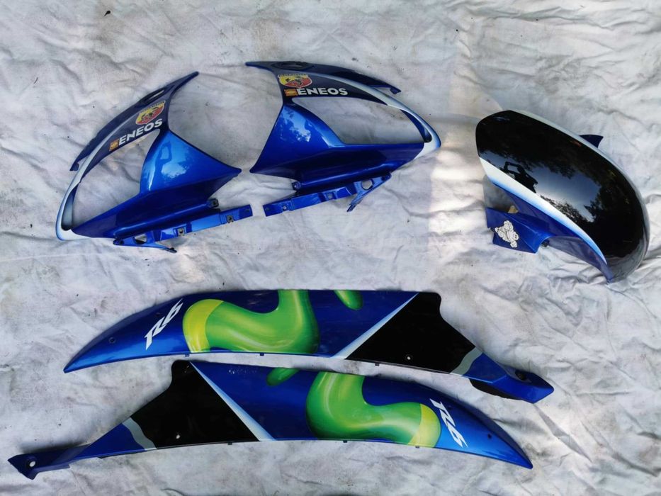 owiewki plastiki Yamaha R6 RJ11