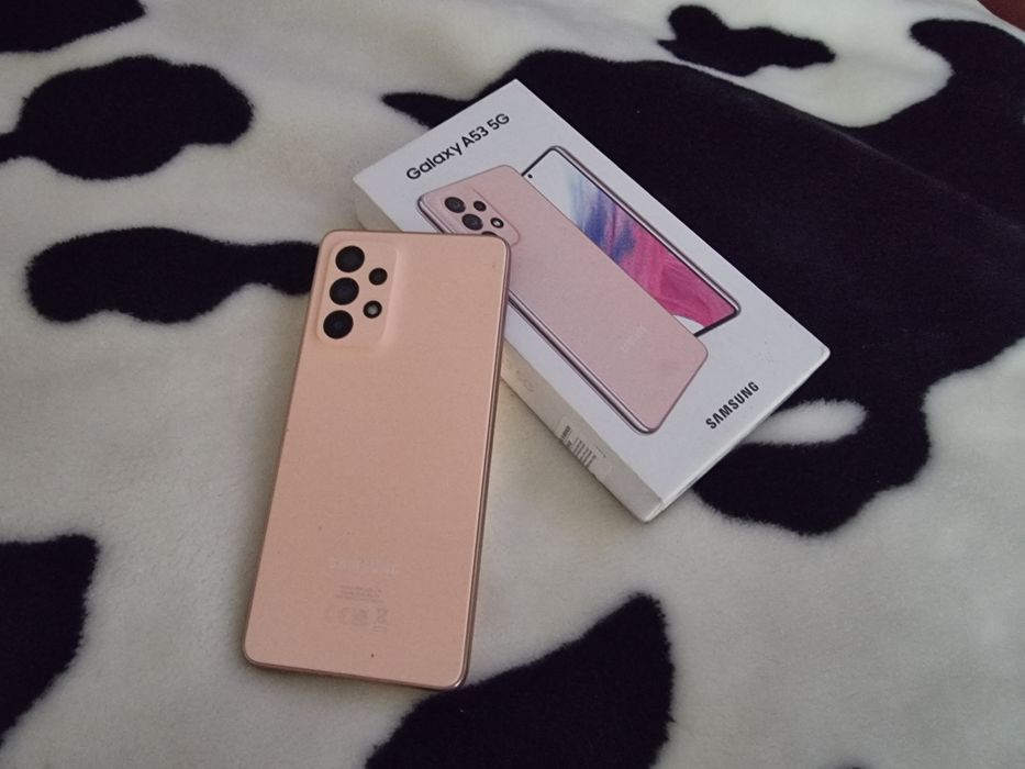 Samsung galaxy A53 5G desbloqueado