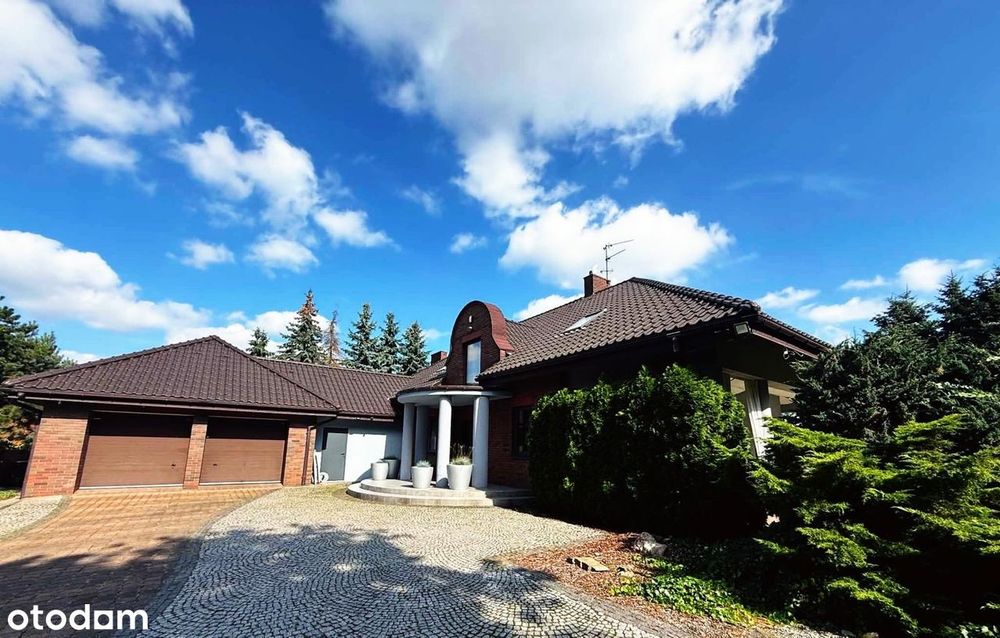 Luksusowa rezydencja z sauną i wyjątkowym ogrodem | 347 m² | Zduny