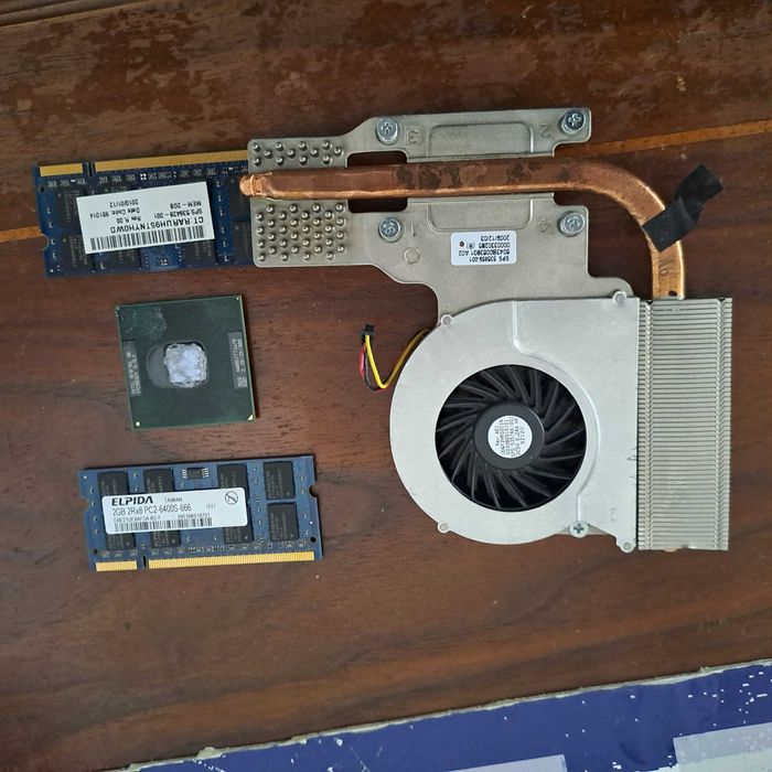 Portable ProBook 4510s Components64751016089217123