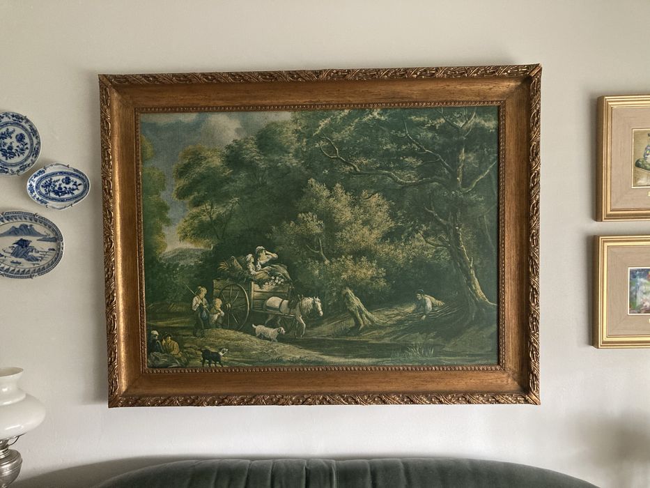 Quadro com moldura